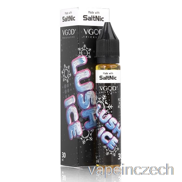 Lush Ice - Vgod Saltnic - 30 Ml 25 Mg Vape Bez Nikotinu